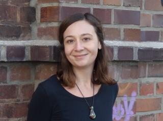 Image of Marinela Potor, editor-in-chief at Sinch Engage. 