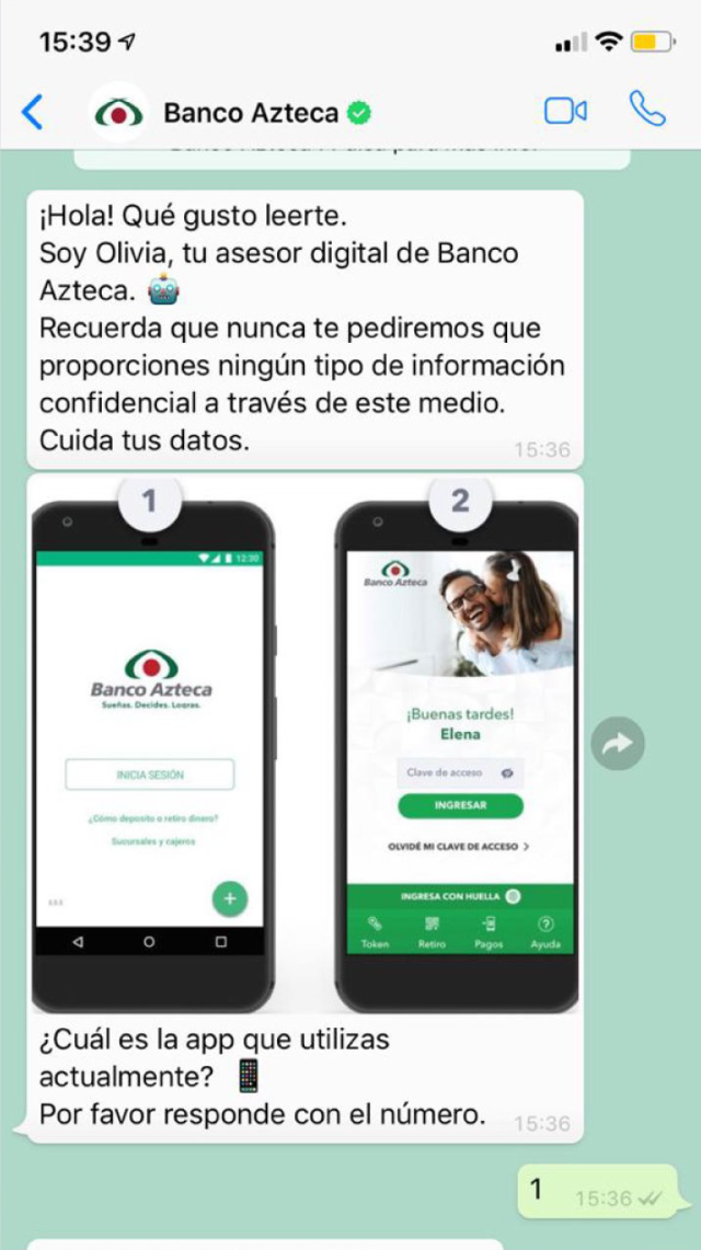 Banco Azteca_ Atención al cliente_WhatsApp