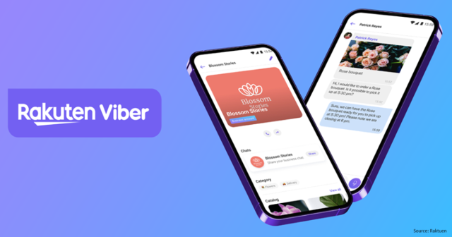 Viber business app