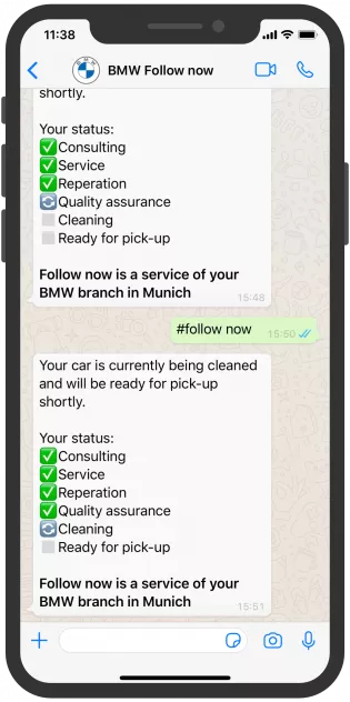BMW Follow now_Chatbot_English