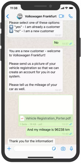 volkswagen_Frankfurt_WhatsApp_Service_English_Chatbot