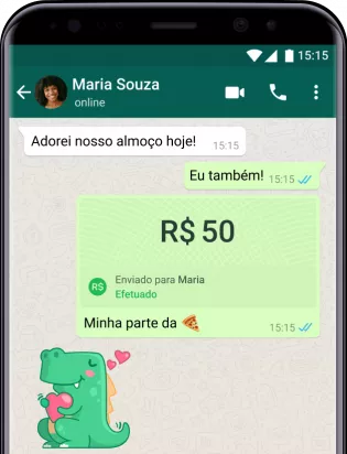 Whatsapp pay no brasil