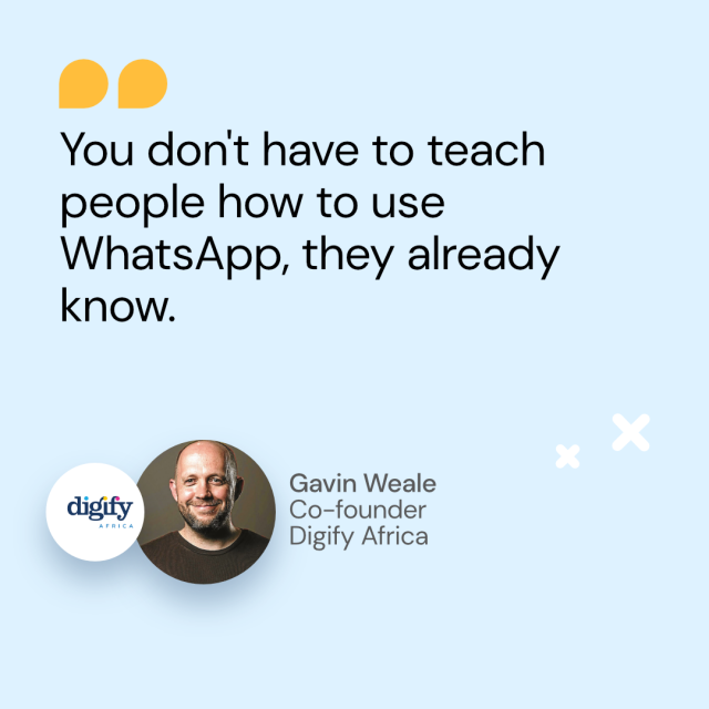 Quote Gavin Weale Digify Africa