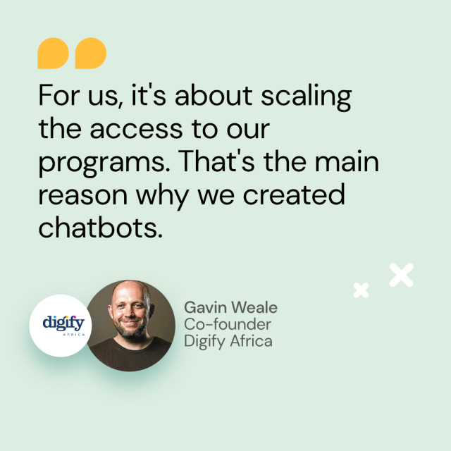 Quote Gavin Weale Digify Africa