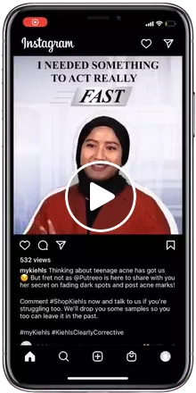 Kiehl's Malaysia, Instagram Direct, chatbot