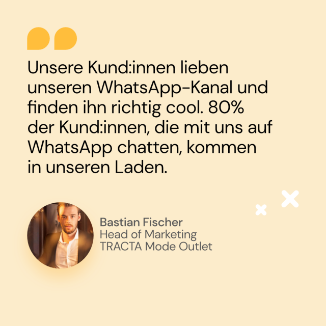 Zitat Bastian Fischer TRACTA