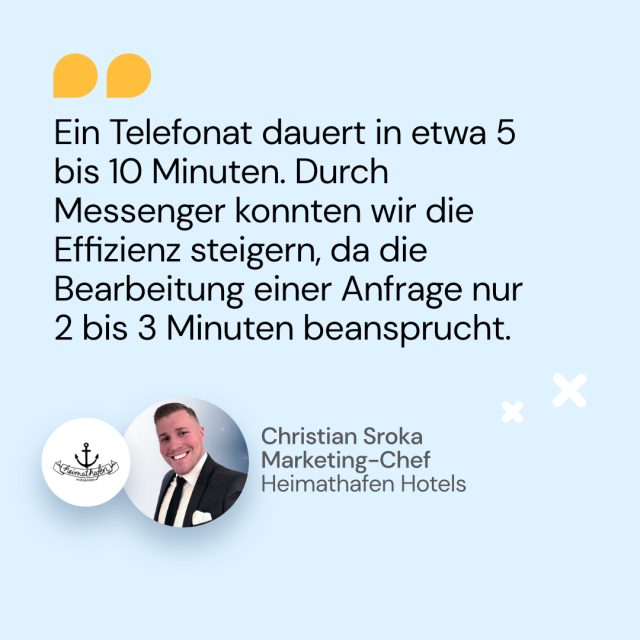 Zitat Christian Sroka Heimathafen Hotels