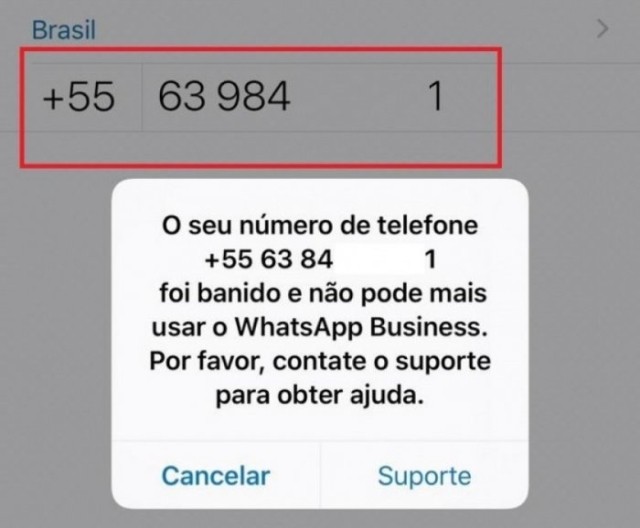 WhatsApp_Business_banido