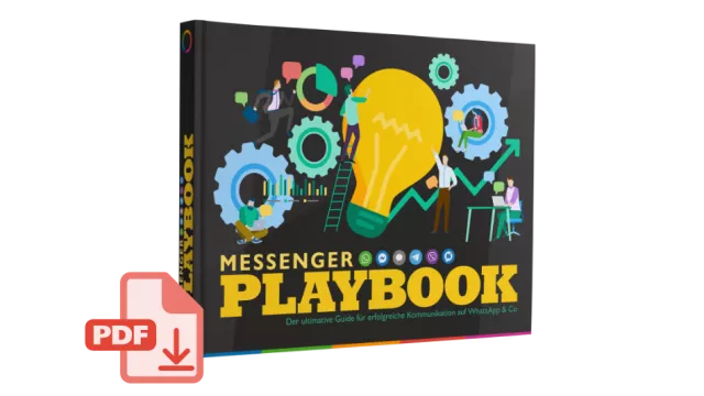 Messenger Playbook Mockup