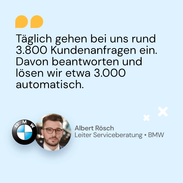 Albert Rösch BMW Quote DE automatisierte Anfragen