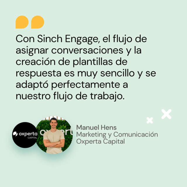 Quote Manuel Hens Oxperta Capital