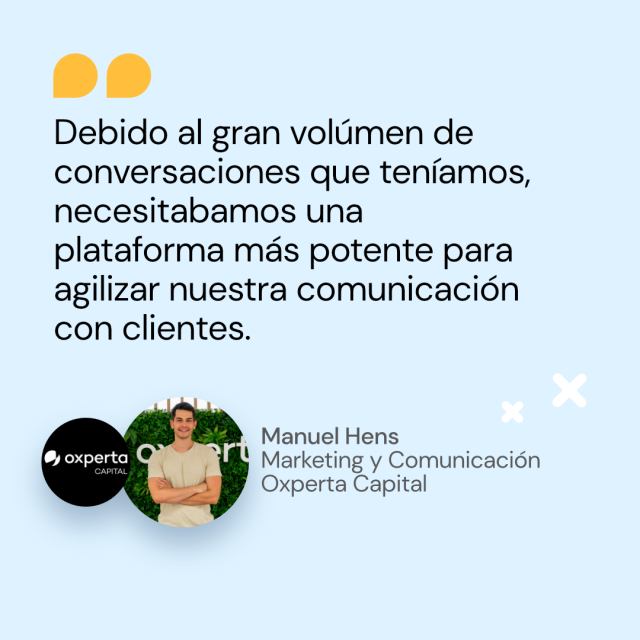 Quote Manuel Hens Oxperta Capital