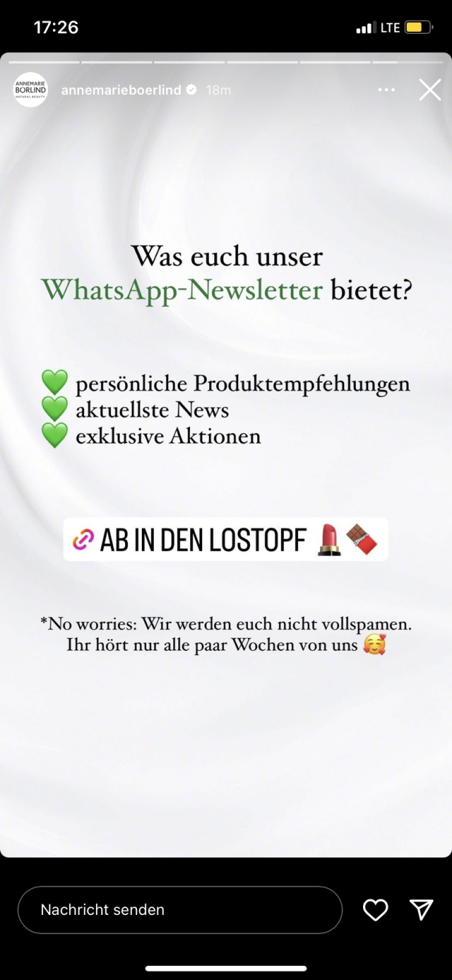 annemarie boerlind whatsapp marketing 3