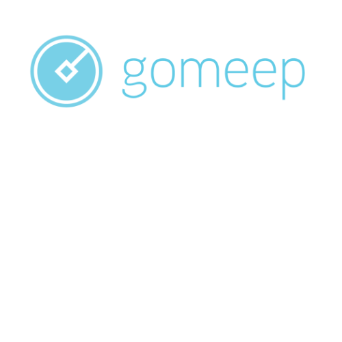 gomeep logo cases hub