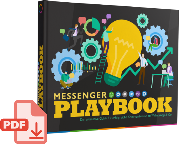 messenger playbook mockup
