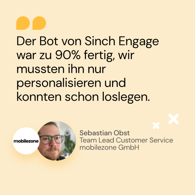 Zitat Sebastian Obst mobilezone GmbH