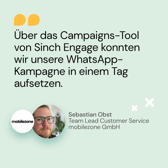 Zitat Sebastian Obst mobilezone GmbH