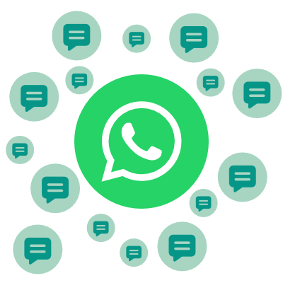 WhatsApp Template Website callout