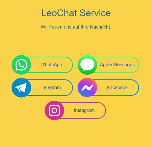 Notruf Chatbot, Notruf Niederösterreich, Leochat