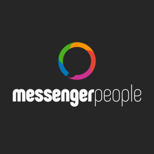 Titelbild Logo MessengerPeople