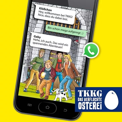 TKKG WhatsApp Rätsel