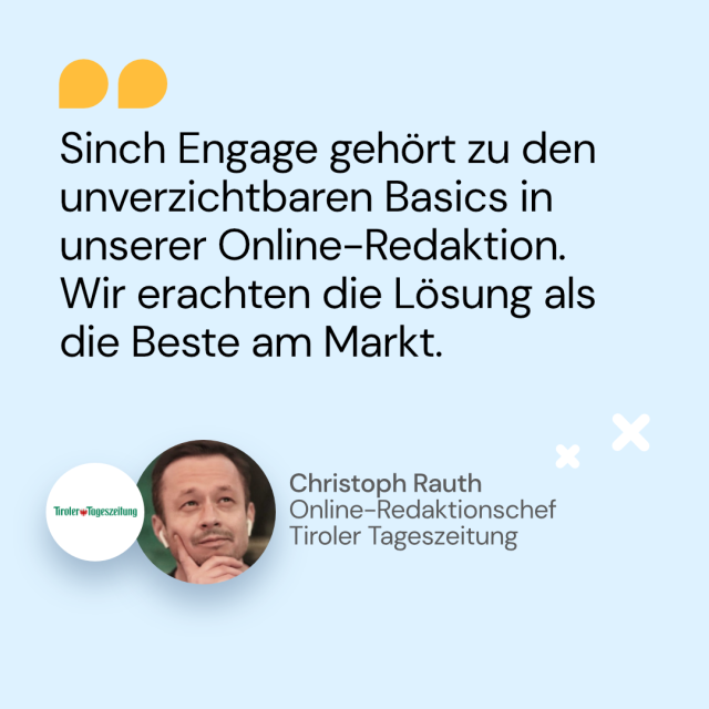 Zitat Christoph Rauth Tiroler Tageszeitung