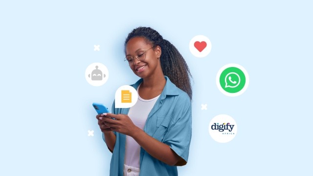 Digify Africa WhatsApp chatbot