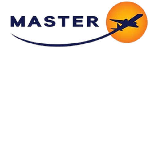 Escola Master logo cases hub