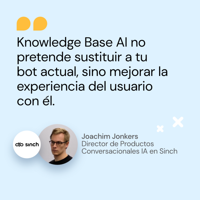 Joachim Jonkers_Sinch_ESP_Knowledge Base AI