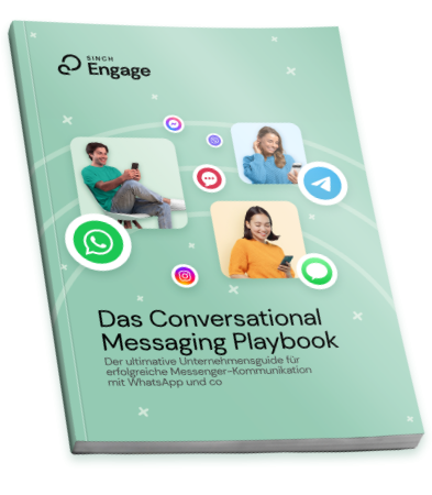 Conversational Messaging Playbook DE callout cover