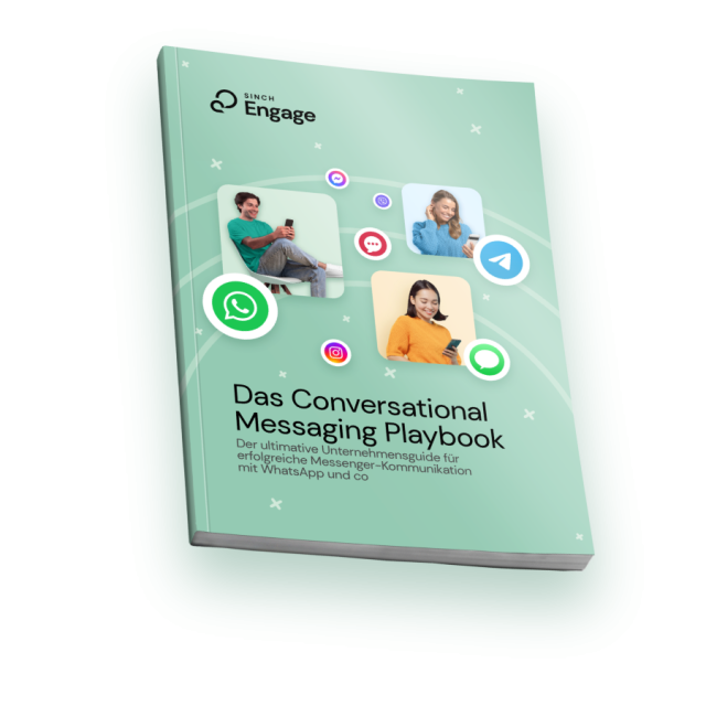 Conversational Messaging Playbook Cover DE