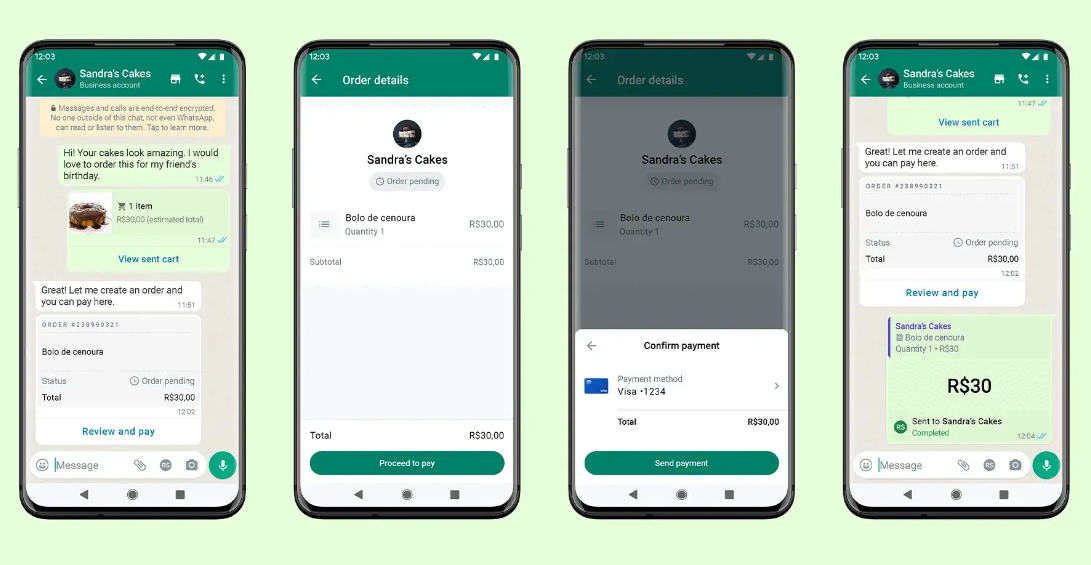 WhatsApp Payment India