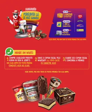 Lebensmittel-messenger-ampm-brasilien-kassenbon-whatsapp-lottery