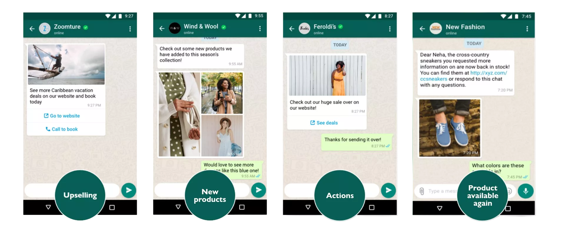 Use Cases für den WhatsApp Newsletter auf einen Blick
