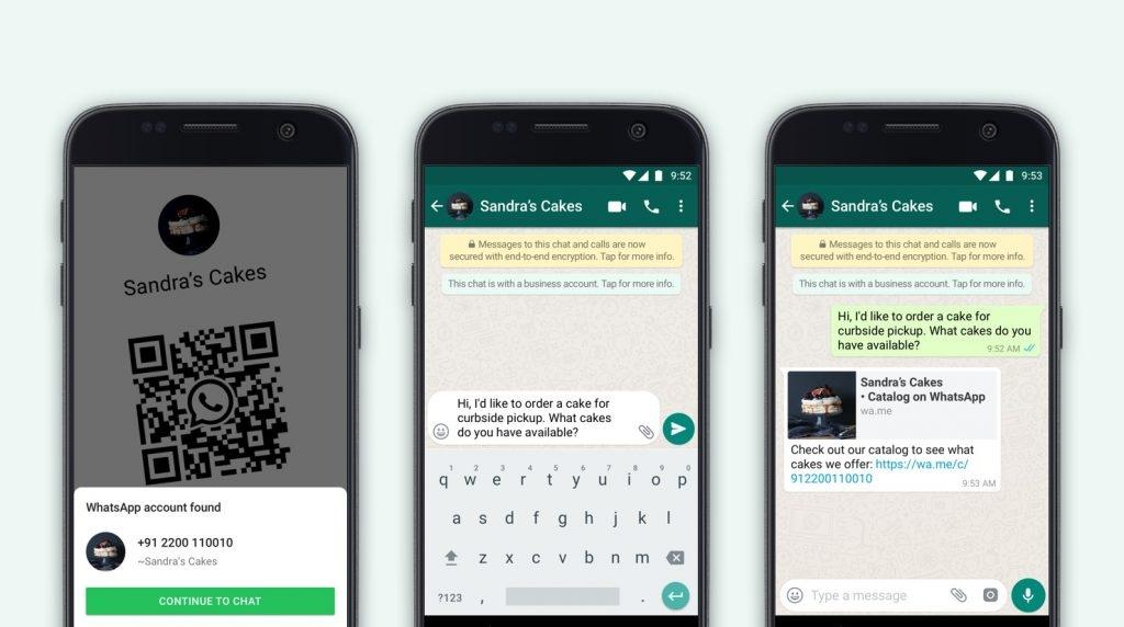 QR Codes für WhatsApp Business