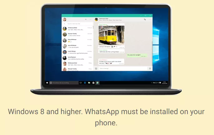 Windows, WhatsApp Desktop