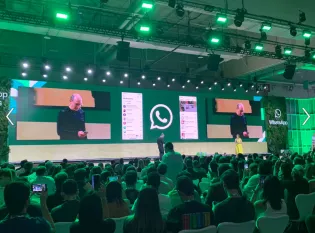 WhatsApp Pay Brazil first demonstration