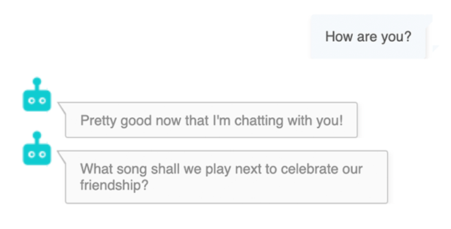 example chatbot conversation 