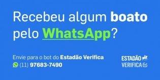 Newsletter no WhatsApp do Estadão