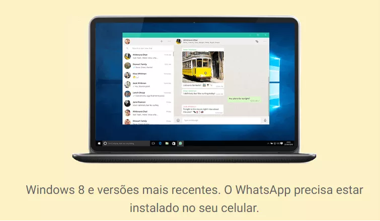 WhatsApp Web Windows