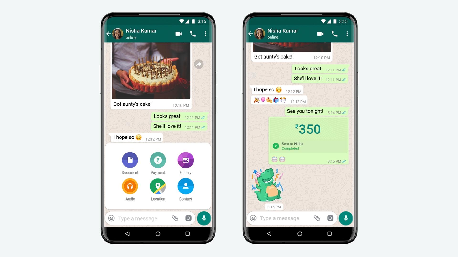 WhatsApp Payments in Indien