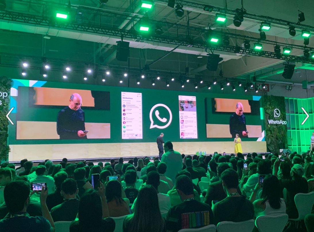 WhatsApp Pay Brasilien erste Demo