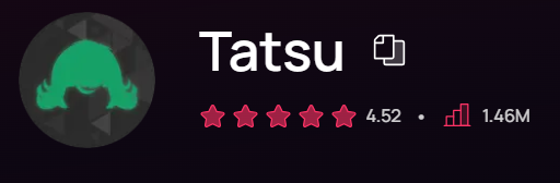 Tatsu bot Discord