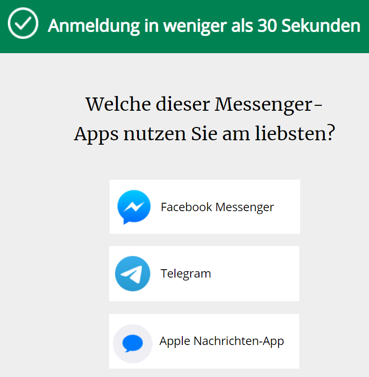 Tiroler Tageszeitung Messenger Newsletter Anmeldung Website