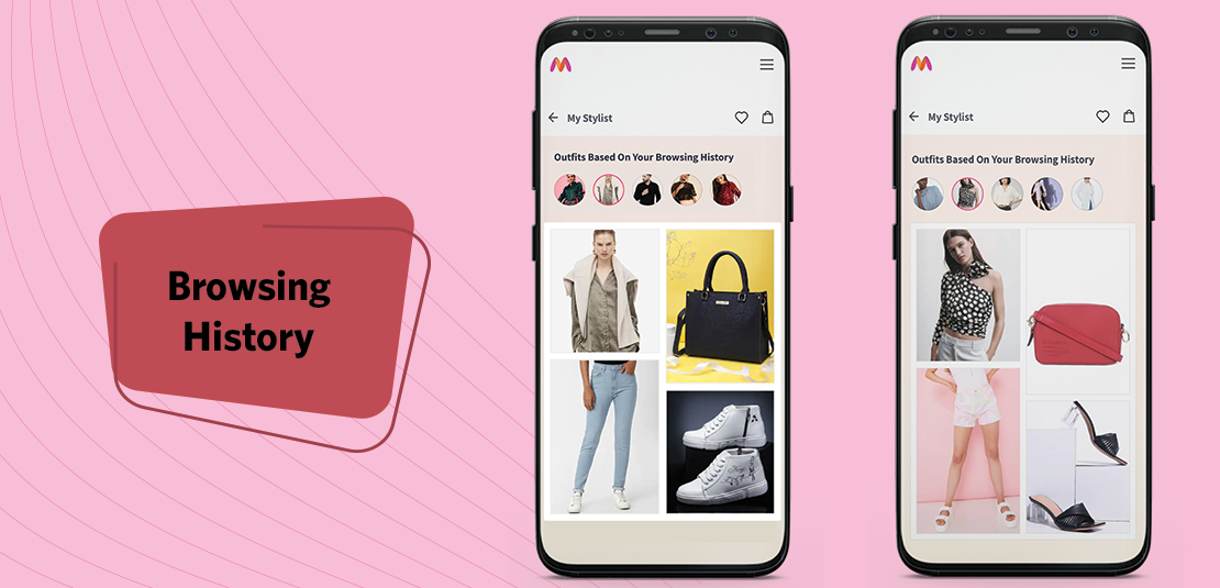 chatbots for marketing in India myntra mystylist