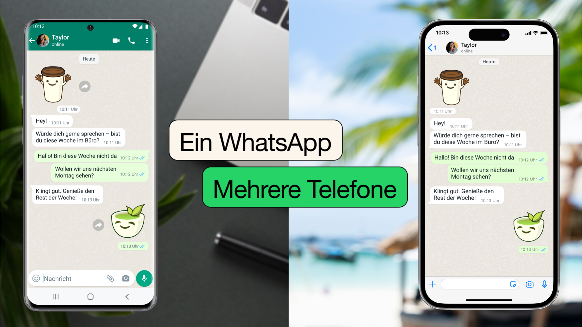 WhatsApp auf mehreren Geräten nutzen