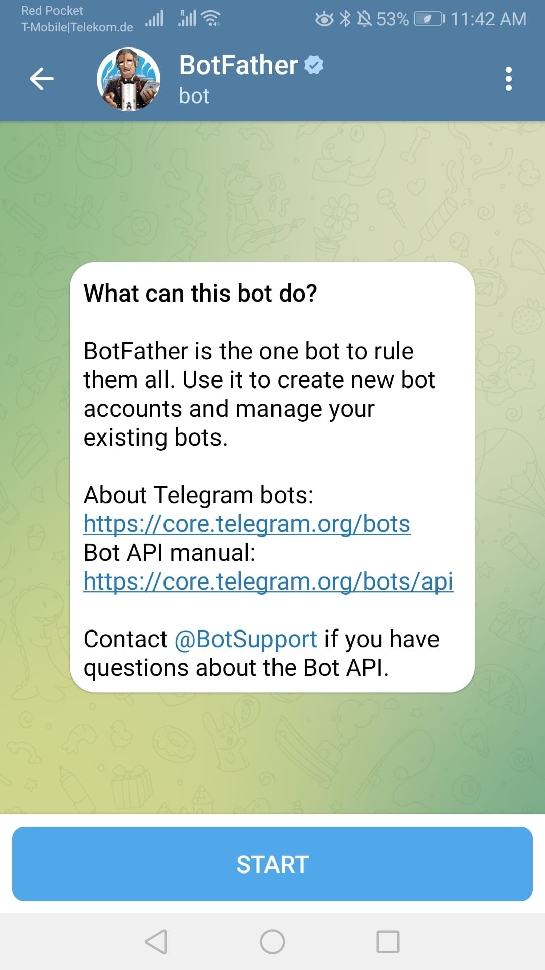 Question: Telegram bot for free games?